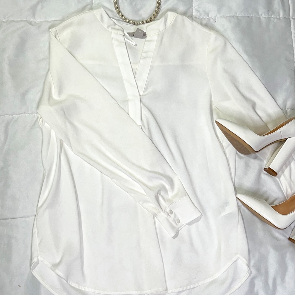 H&M White Blouse